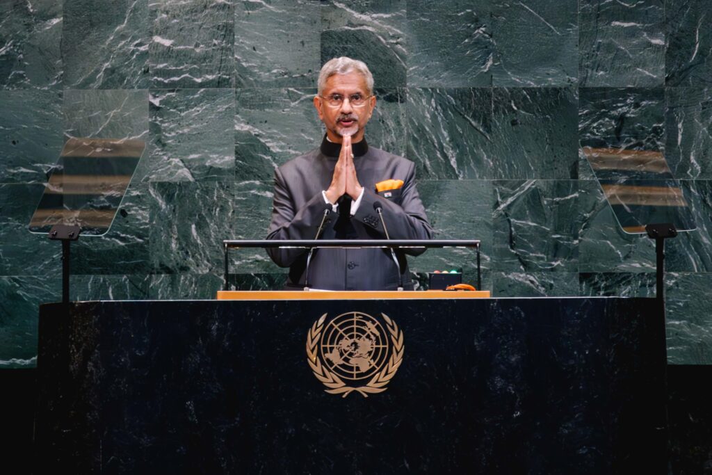 Declaring the UN is in crisis, and terrorism on the rise, India’s EAM Jaishankar demanded structural change saying India ready for more responsibilities