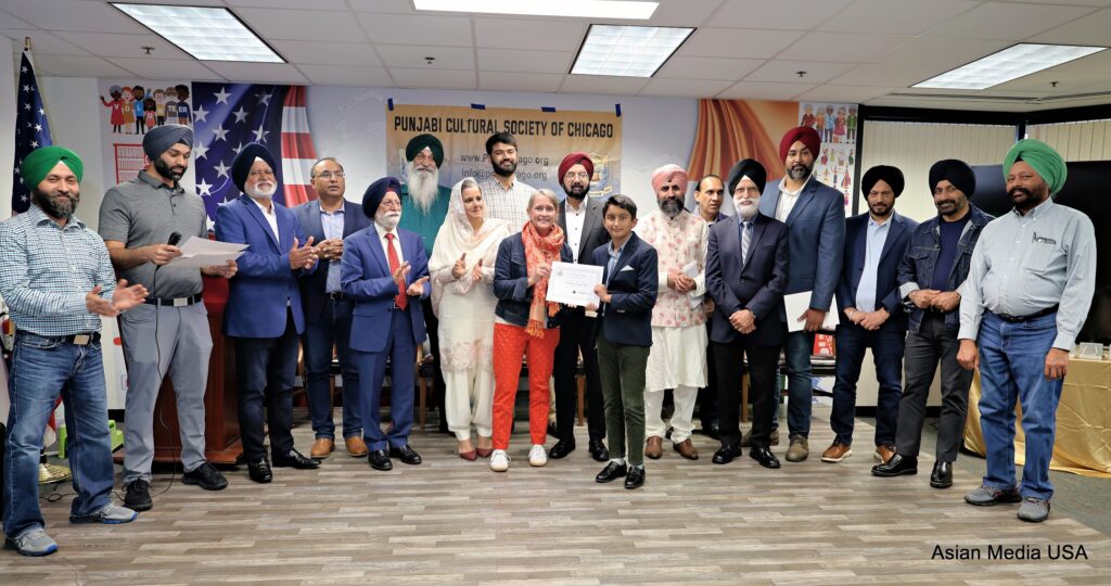 Punjabi Cultural Society of Chicago hosts successful Declamation Contest