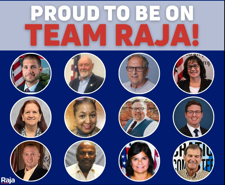 Rep. Raja Krishnamoorthi’s US Senate run gets…