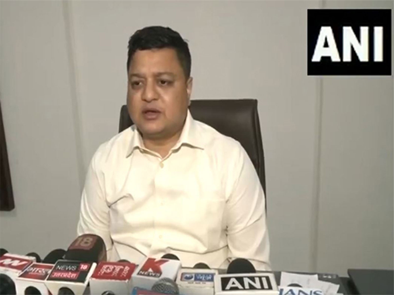 Ayodhya District Magistrate Nikhil Tikaram Funde (Photo/ANI) Ayodhya District Magistrate Nikhil Tikaram Funde (Photo/ANI)