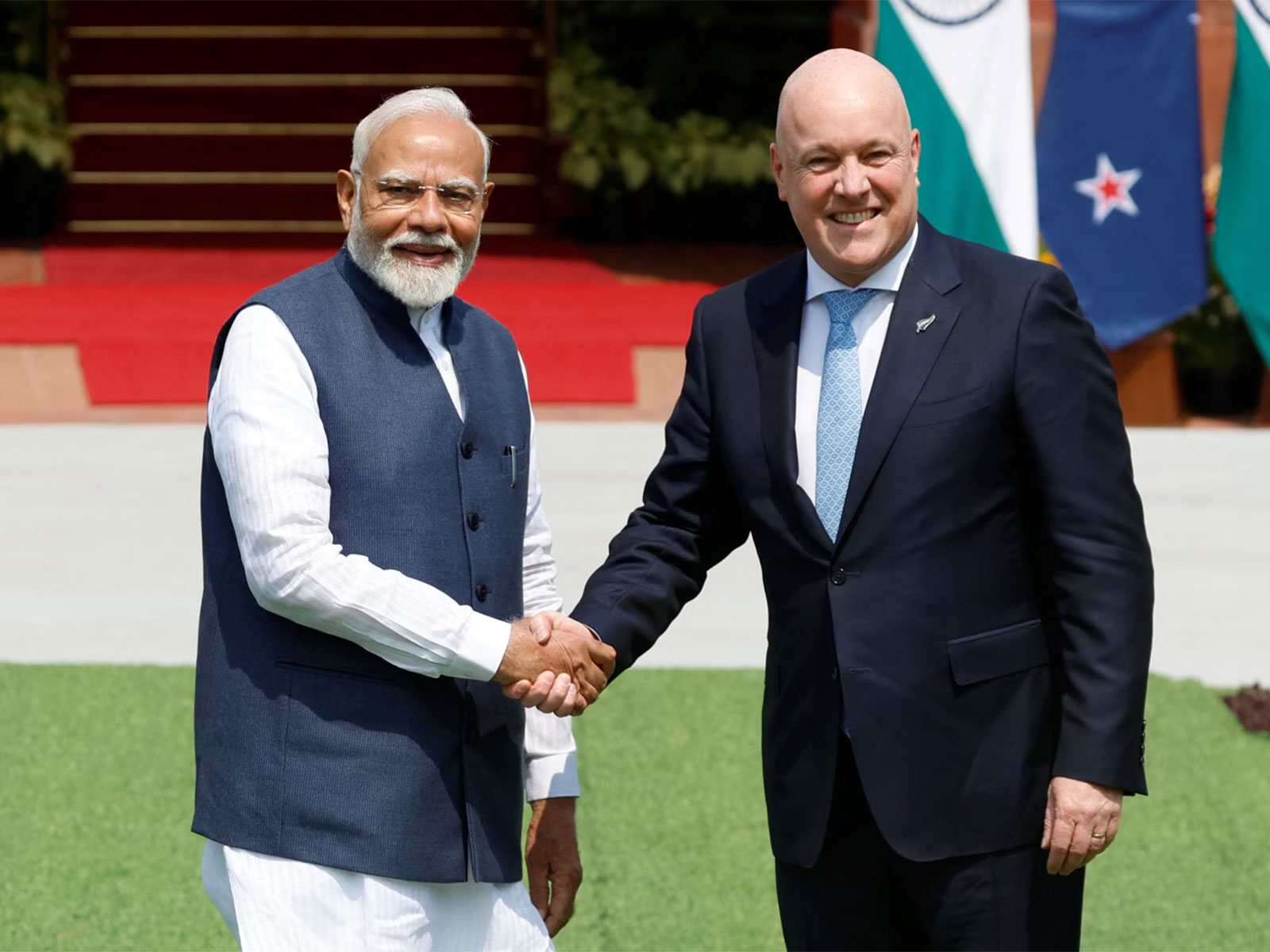 PM Modi and Prime Minister of New Zealand Christopher Luxon (File Image/Reuters) PM Modi and Prime Minister of New Zealand Christopher Luxon (File Image/Reuters)