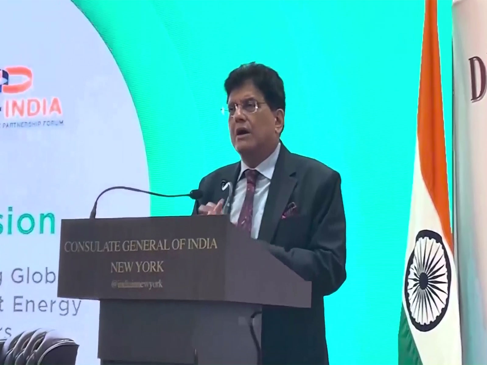 Union Minister Piyush Goyal (Photo/ANI) Union Minister Piyush Goyal (Photo/ANI)