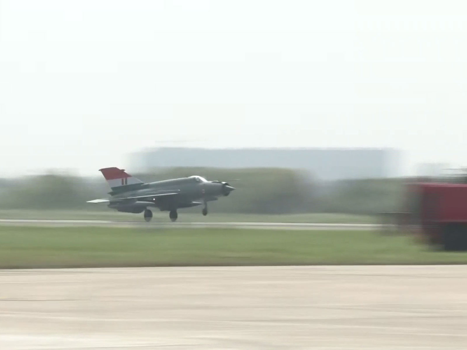 A MiG-21 Bison aircraft at its decomissioning ceremony in Chandigarh AFS on September 26, 2025(Photo/ANI) A MiG-21 Bison aircraft at its decomissioning ceremony in Chandigarh AFS on September 26, 2025(Photo/ANI)