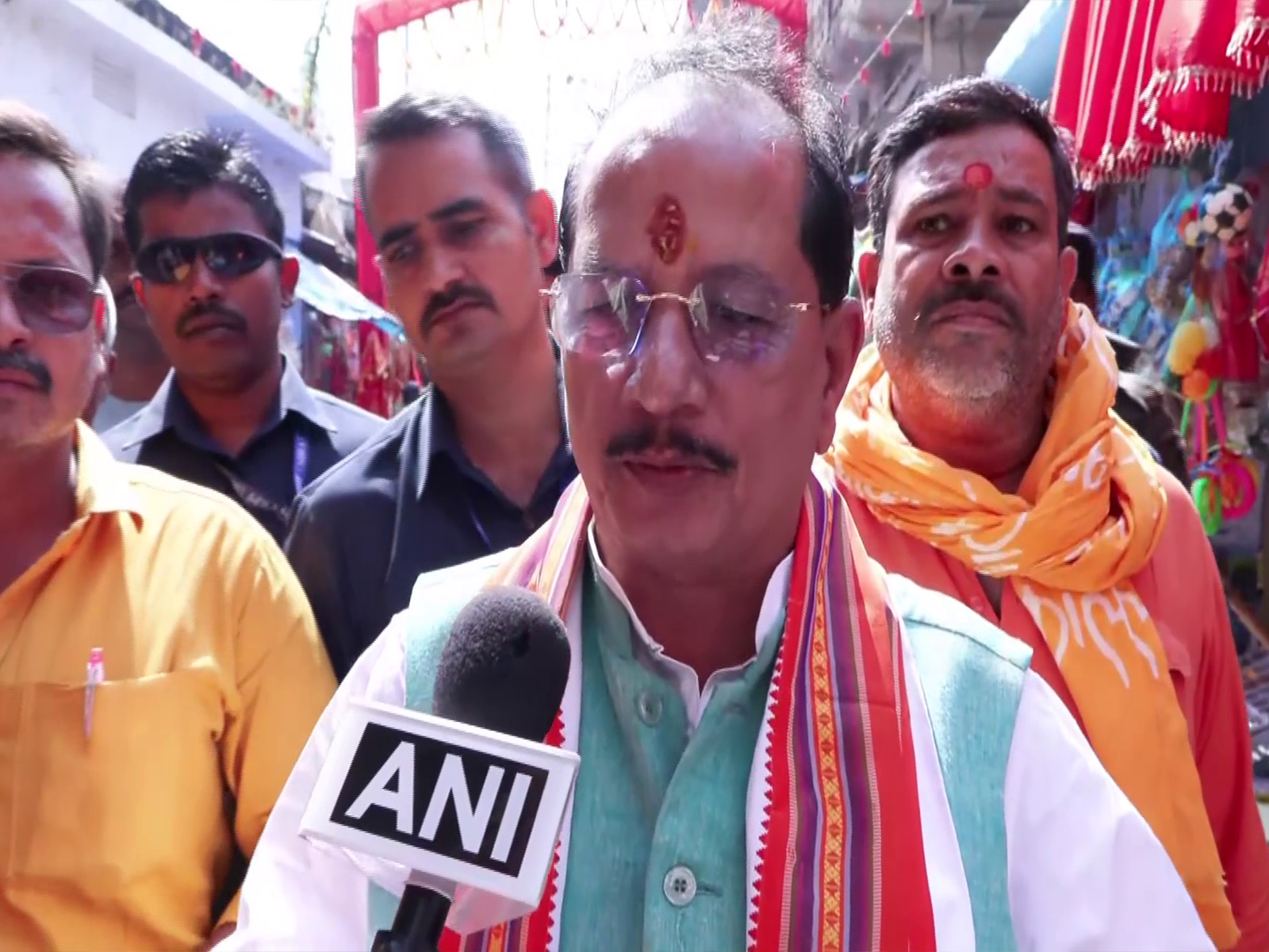 Bihar Deputy Chief Minister and BJP candidate from Lakhisarai Constituency, Vijay Kumar Sinha (Photo/ANI) Bihar Deputy Chief Minister and BJP candidate from Lakhisarai Constituency, Vijay Kumar Sinha (Photo/ANI)