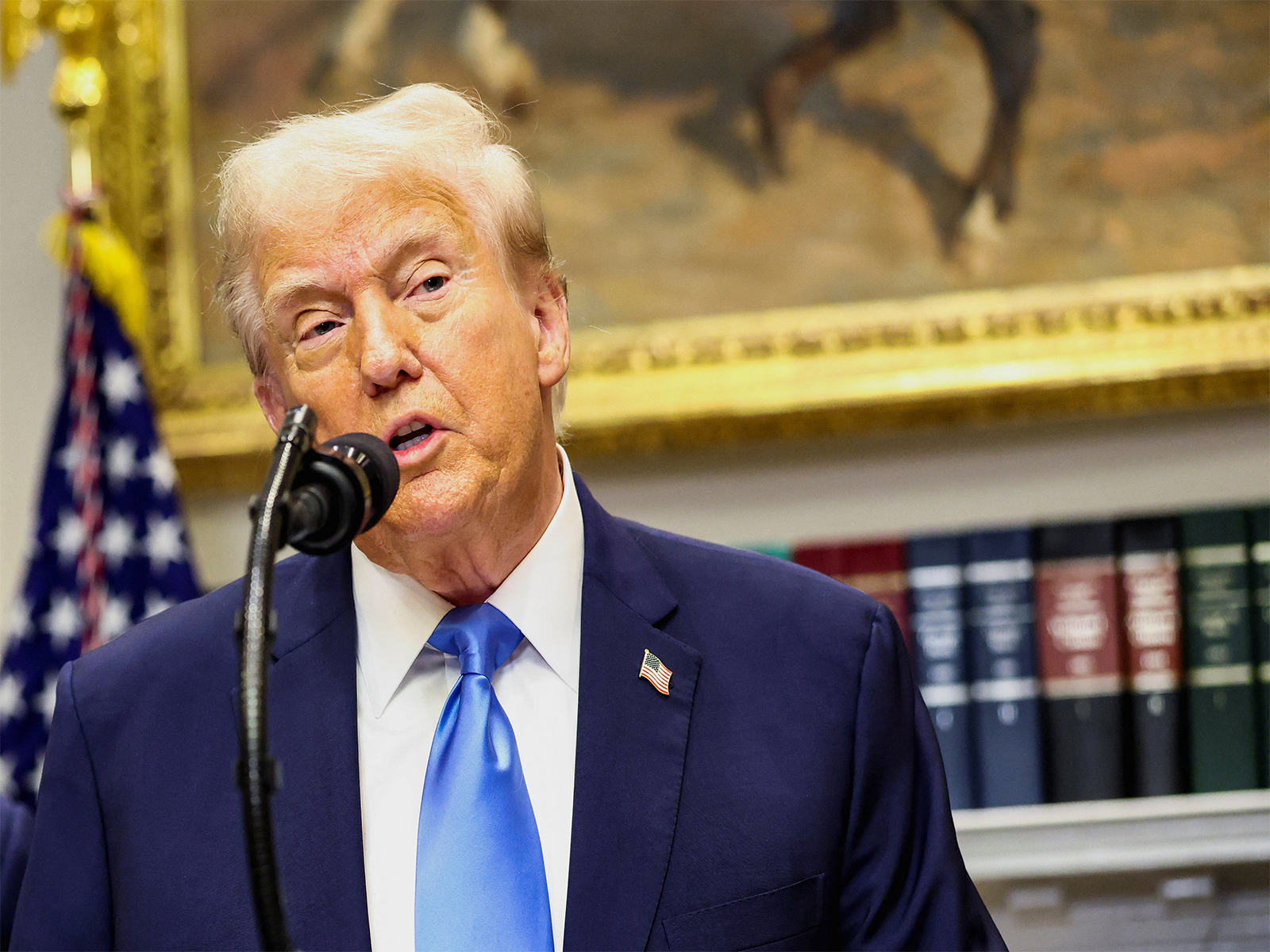 US President Donald Trump (File Photo/Reuters) US President Donald Trump (File Photo/Reuters)