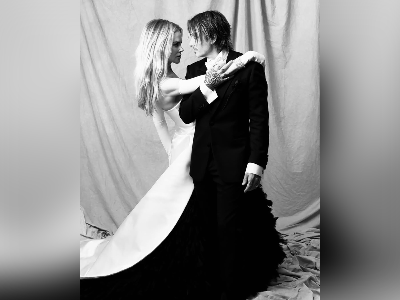 Nicole Kidman, Urban Keith (Photo/Instagram@nicolekidman) Nicole Kidman, Urban Keith (Photo/Instagram@nicolekidman)