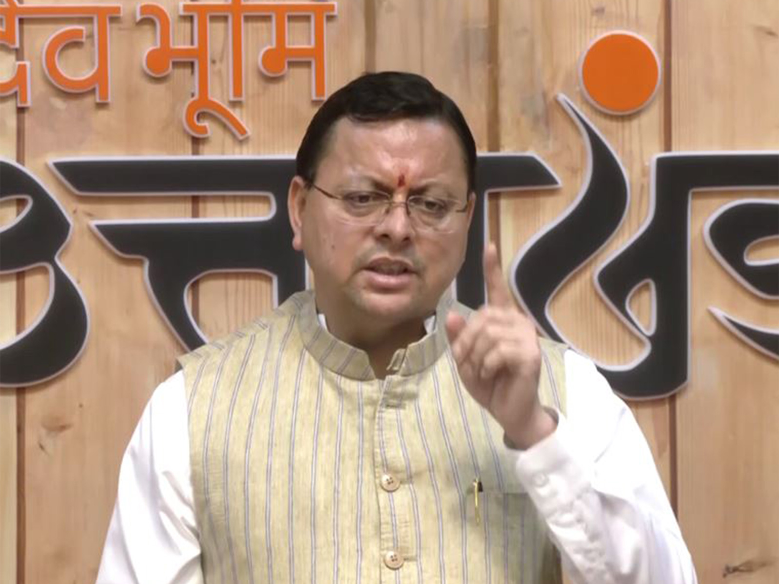 Uttarakhand CM Pushkar Singh Dhami (Photo/ANI) Uttarakhand CM Pushkar Singh Dhami (Photo/ANI)