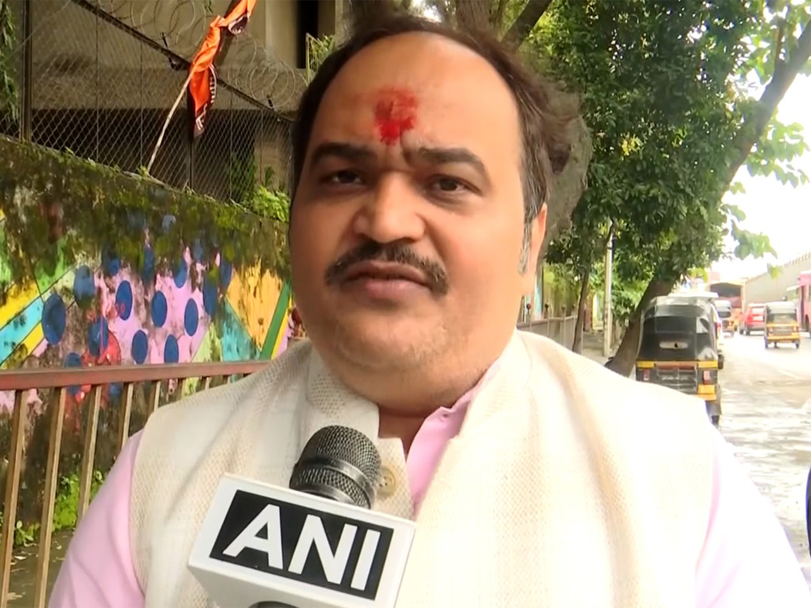Shiv Sena (UBT) leader Anand Dubey (Photo/ANI) Shiv Sena (UBT) leader Anand Dubey (Photo/ANI)