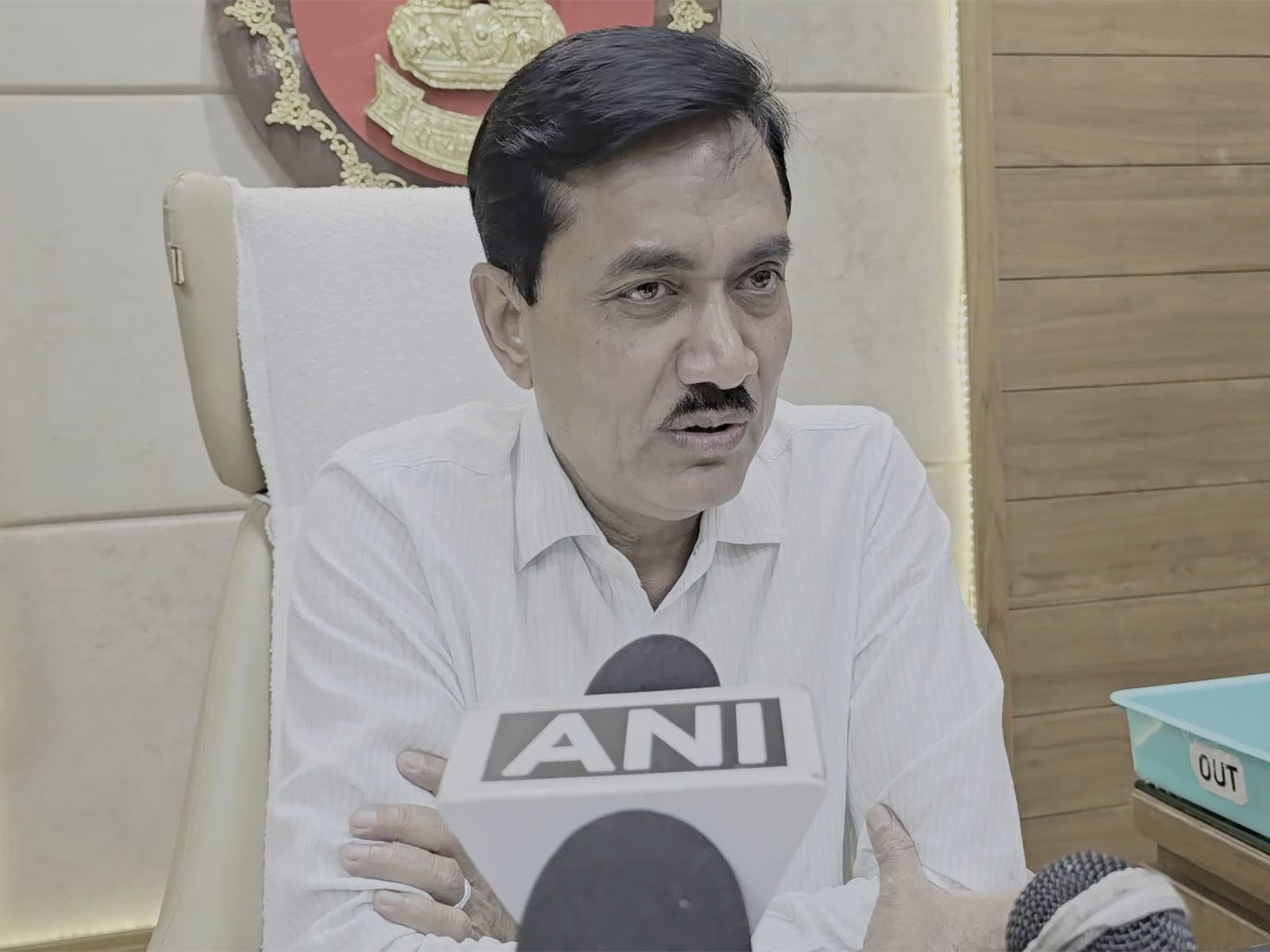 DM Sheelendra Singh (Photo/ANI) DM Sheelendra Singh (Photo/ANI)