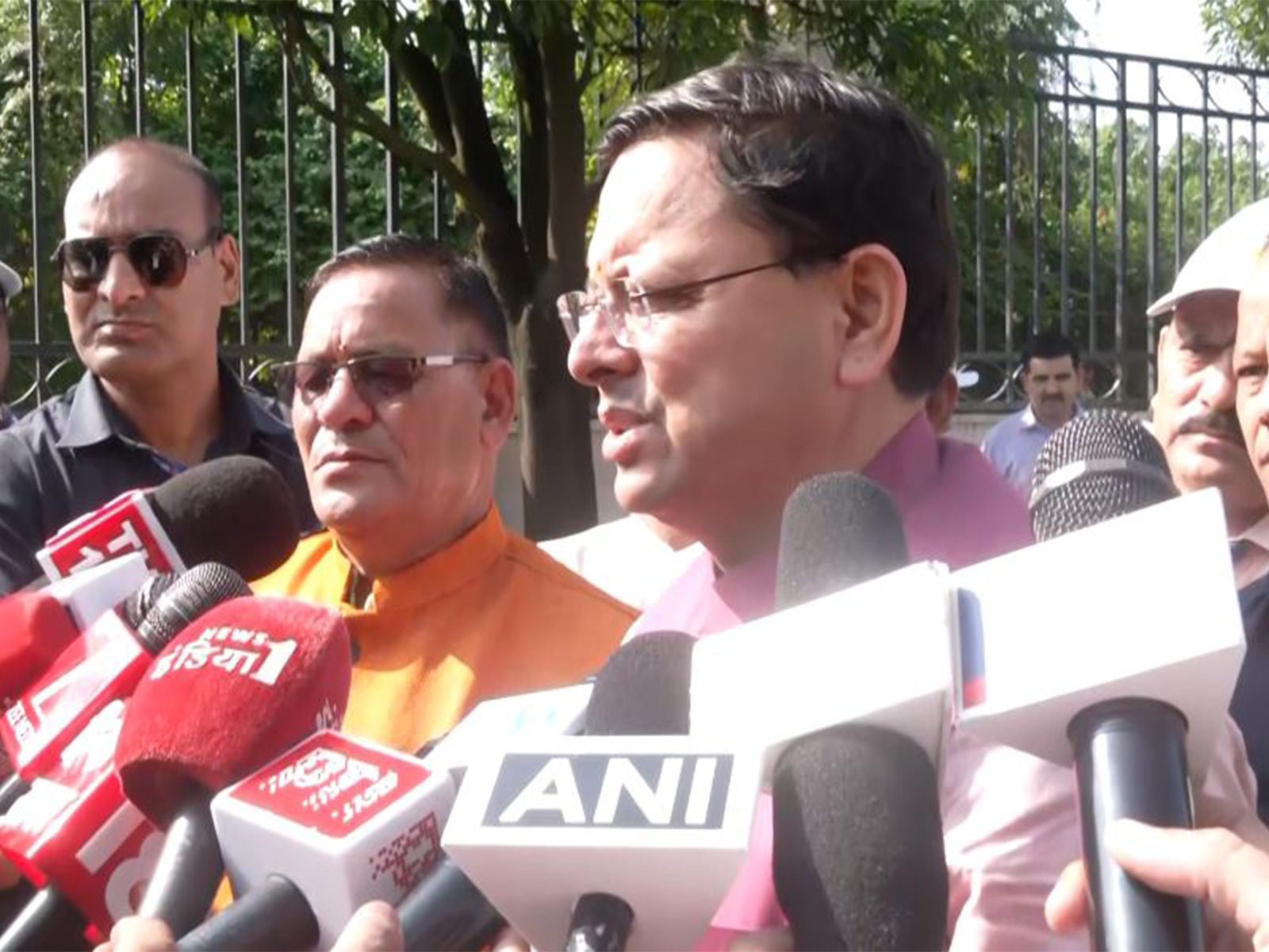 Uttarakhand Chief Minister Pushkar Singh Dhami (Photo/ANI) Uttarakhand Chief Minister Pushkar Singh Dhami (Photo/ANI)