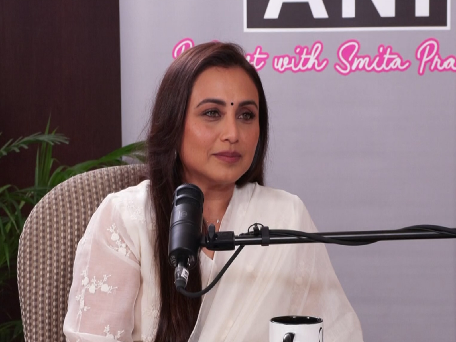 Actor Rani Mukerji (Image source: ANI) Actor Rani Mukerji (Image source: ANI)