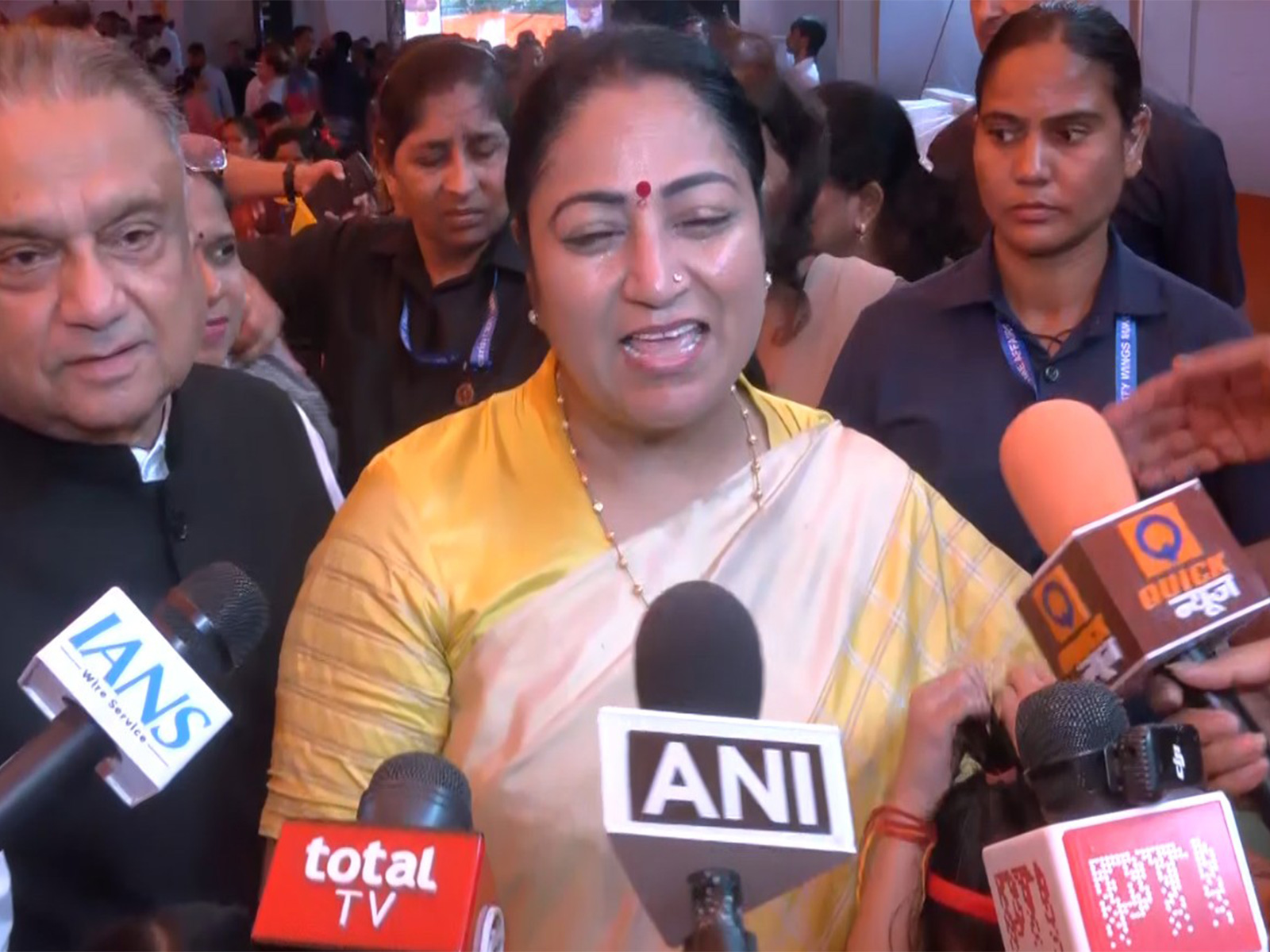 Delhi Chief Minister Rekha Gupta (Photo/ANI)