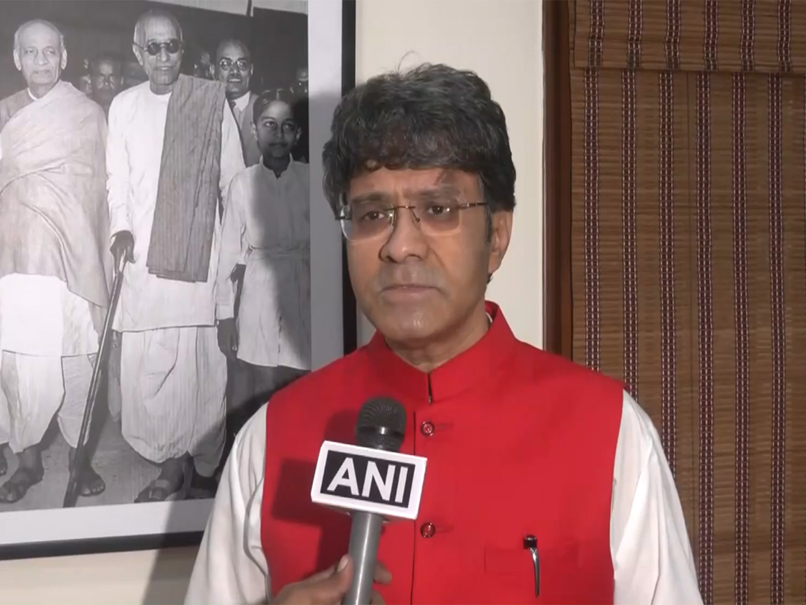 BJP Spokesperson C.R. Kesavan (Photo/ANI)