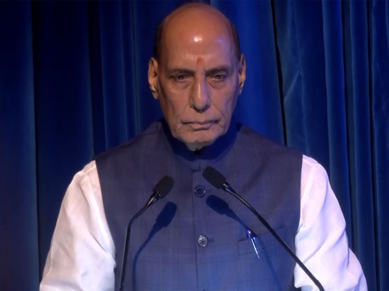 Defence Minister Rajnath Singh (Photo-ANI) Defence Minister Rajnath Singh (Photo-ANI)
