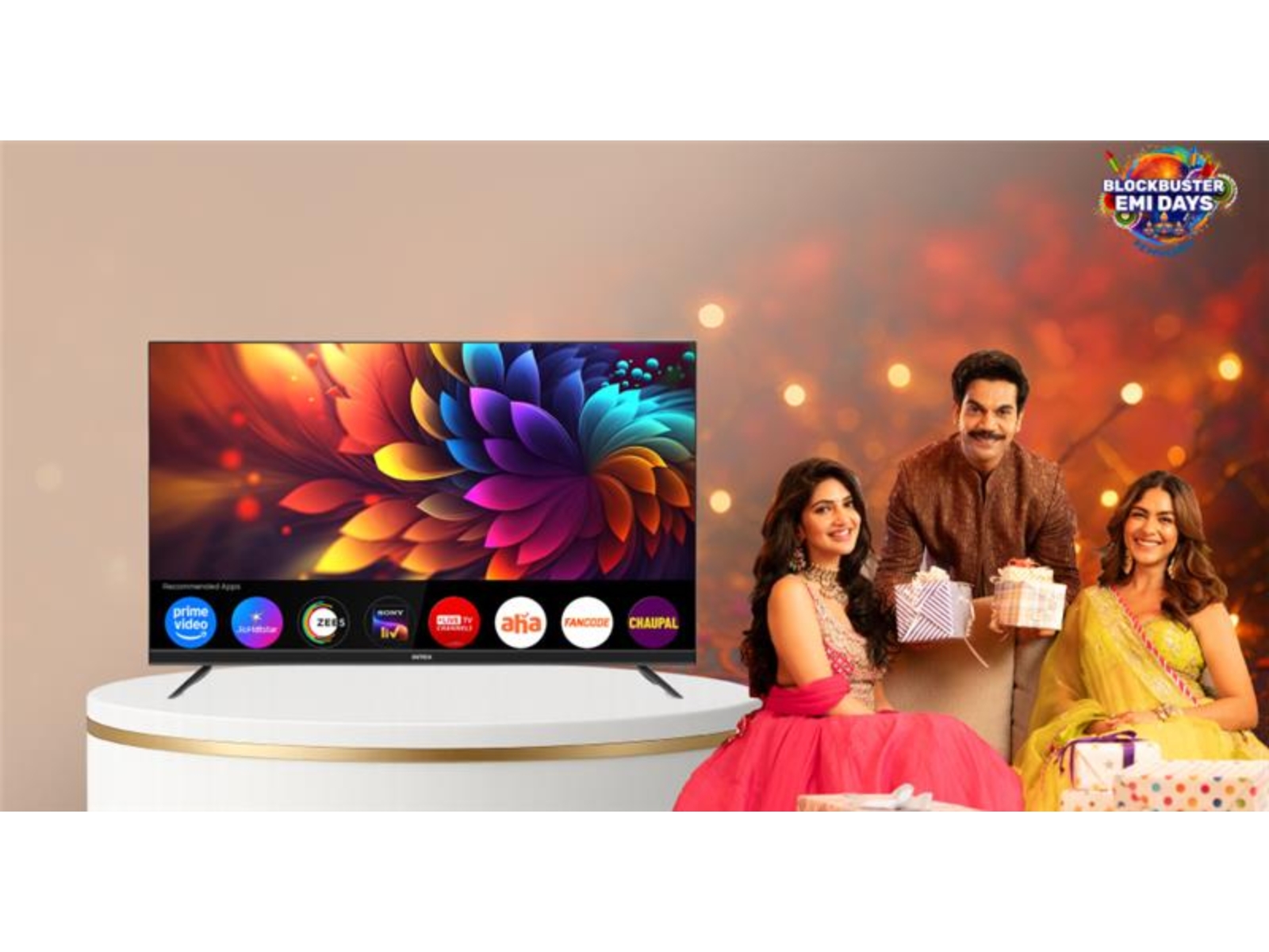 Bring Home a Stunning New TV This Festive Season—Made Effortless with Easy EMIs Bring Home a Stunning New TV This Festive Season—Made Effortless with Easy EMIs
