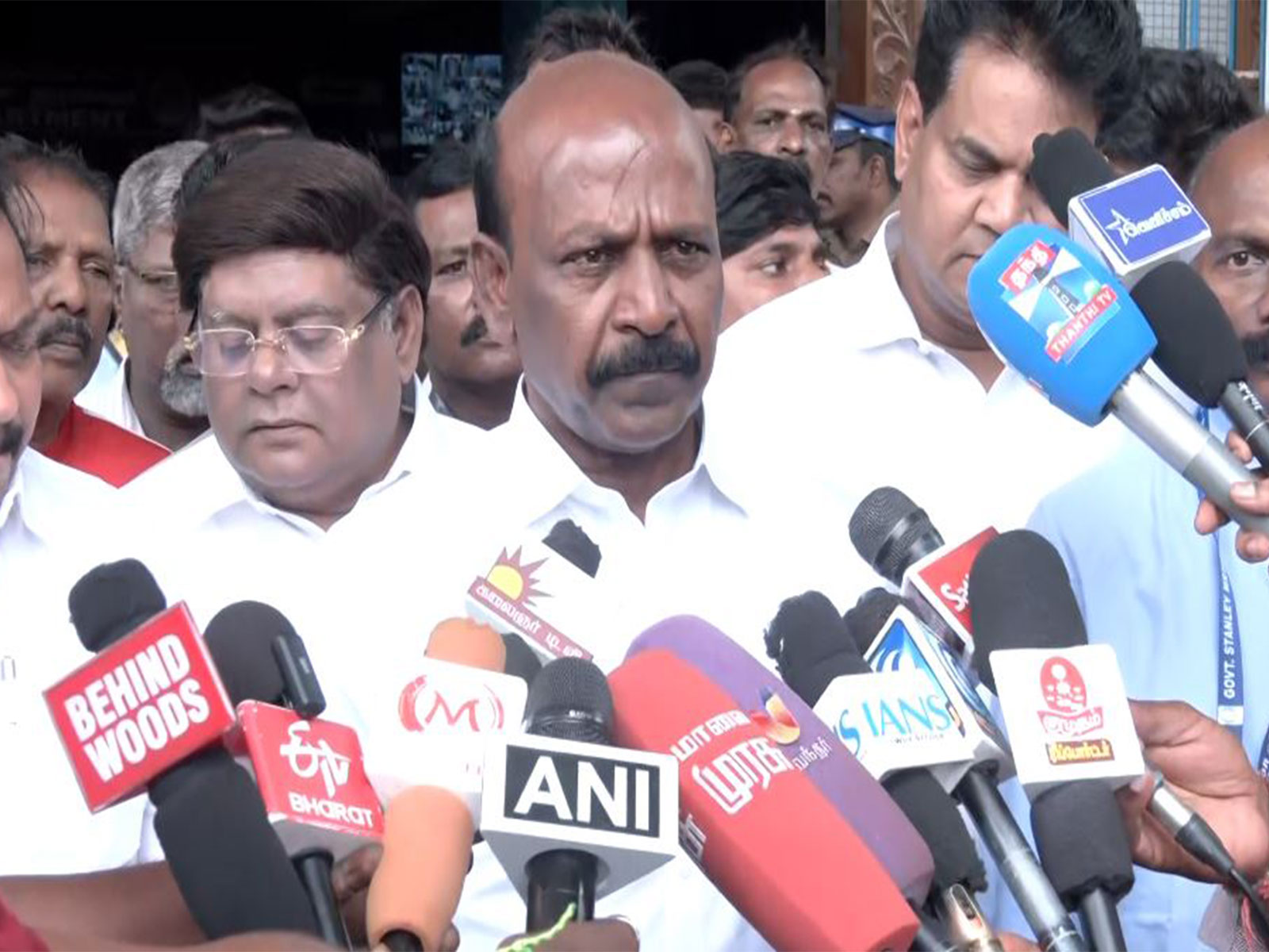 Tamil Nadu Health Minister Ma Subramanian (Photo/ANI) Tamil Nadu Health Minister Ma Subramanian (Photo/ANI)