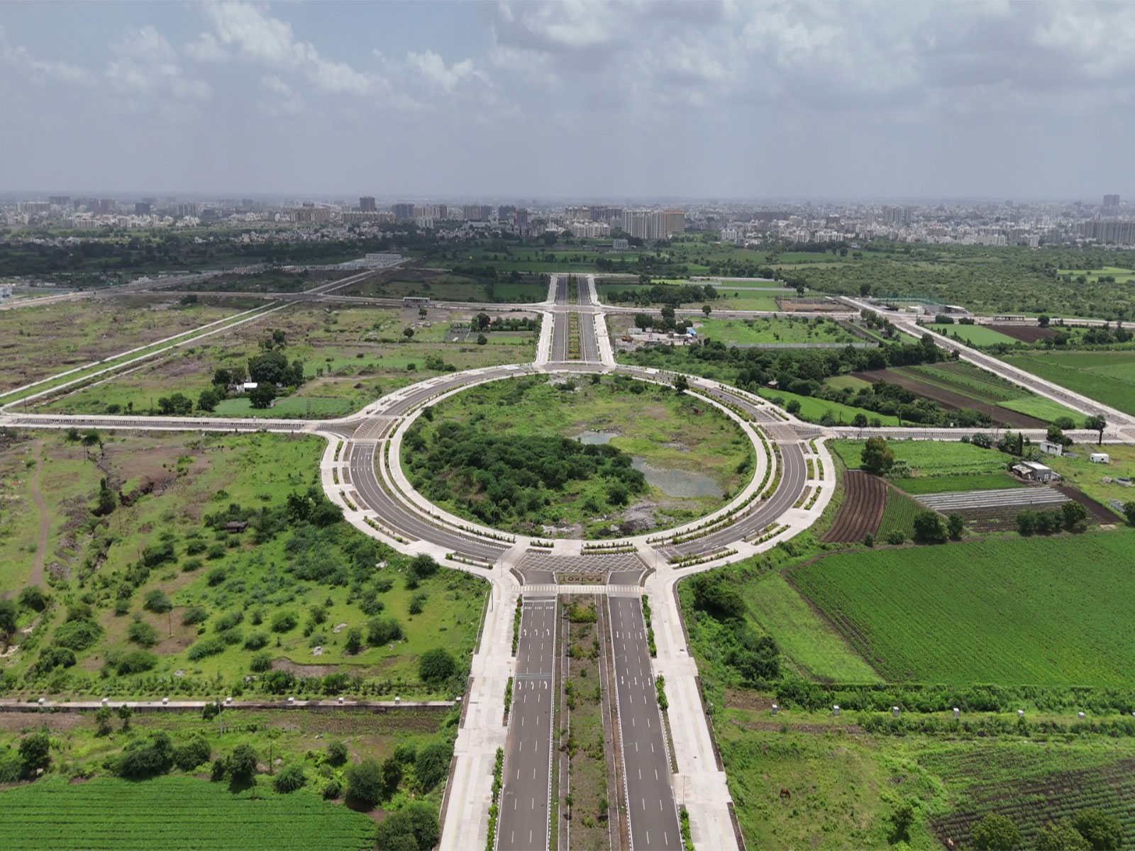 Rajkot emerges as a model Smart City (Photo/ ANI) Rajkot emerges as a model Smart City (Photo/ ANI)