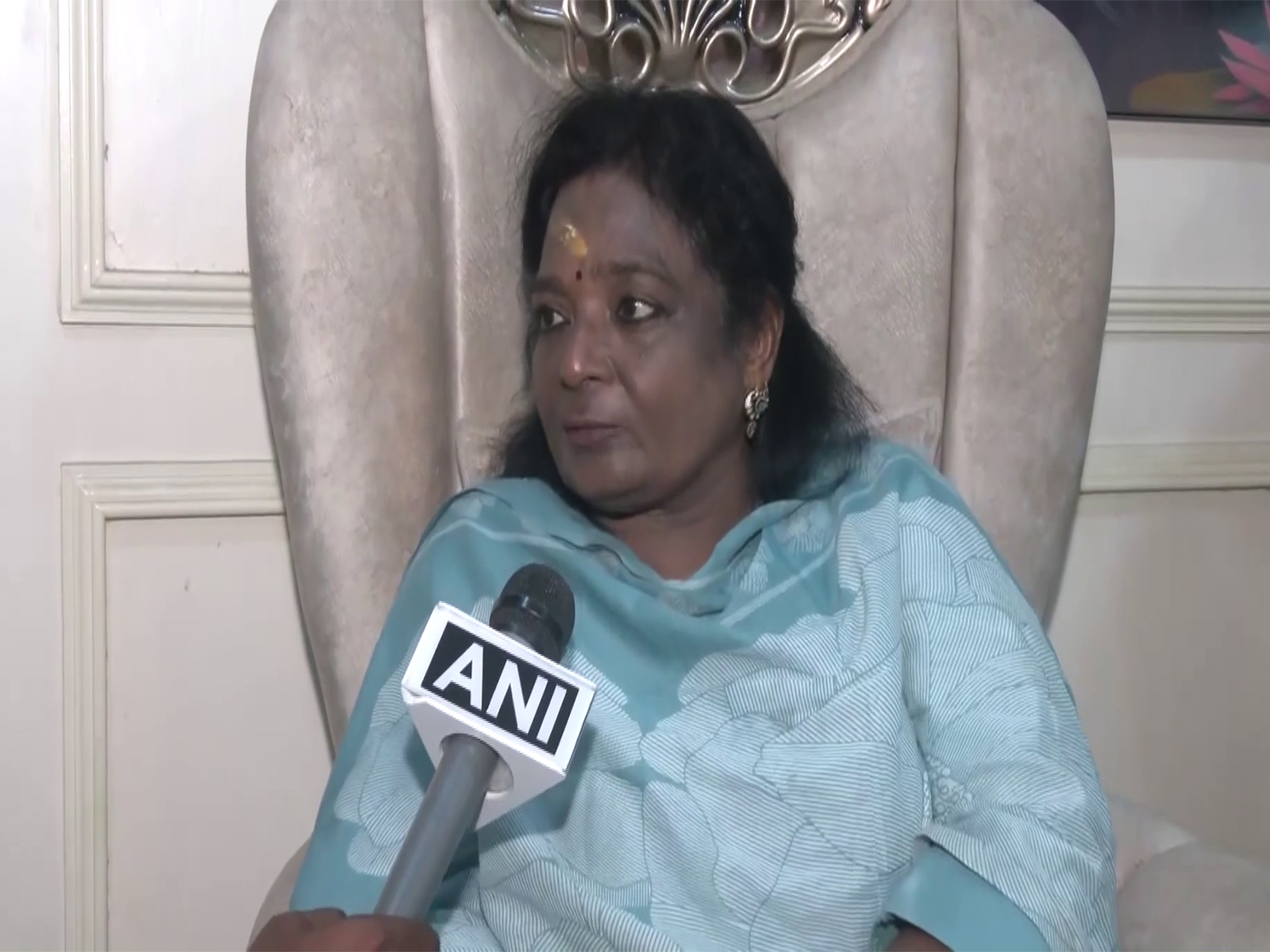BJP leader Tamilisai Soundararajan. (Photo/ANI) BJP leader Tamilisai Soundararajan. (Photo/ANI)