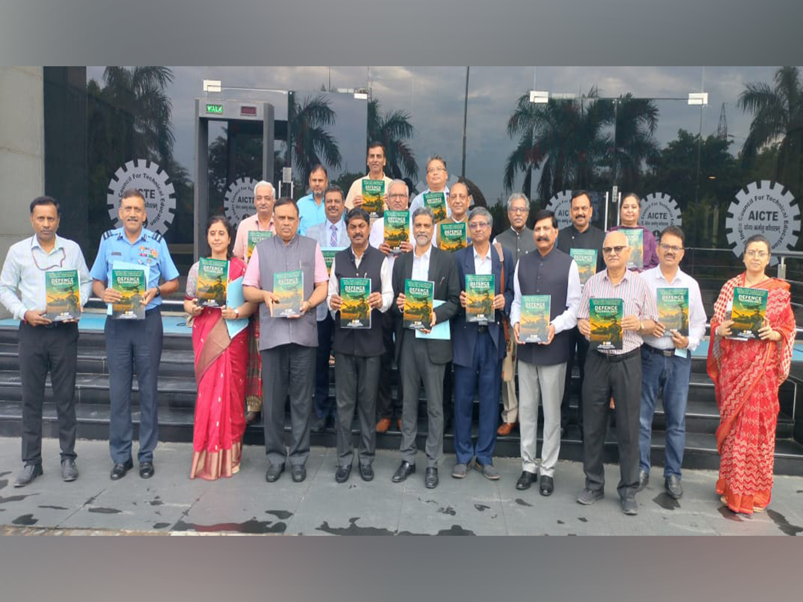 AICTE launches curriculum for Minor Degree in Defence Technology (Photo/@AICTE_INDIA)