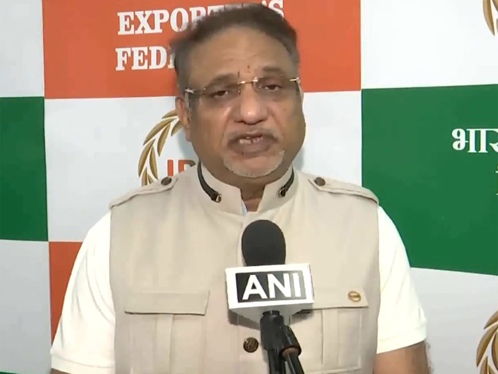 Prem Garg, National President of the Indian Rice Exporters Federation (IREF) and Chairman of Shri Lal Mahal Group (Photo/ANI) Prem Garg, National President of the Indian Rice Exporters Federation (IREF) and Chairman of Shri Lal Mahal Group (Photo/ANI)