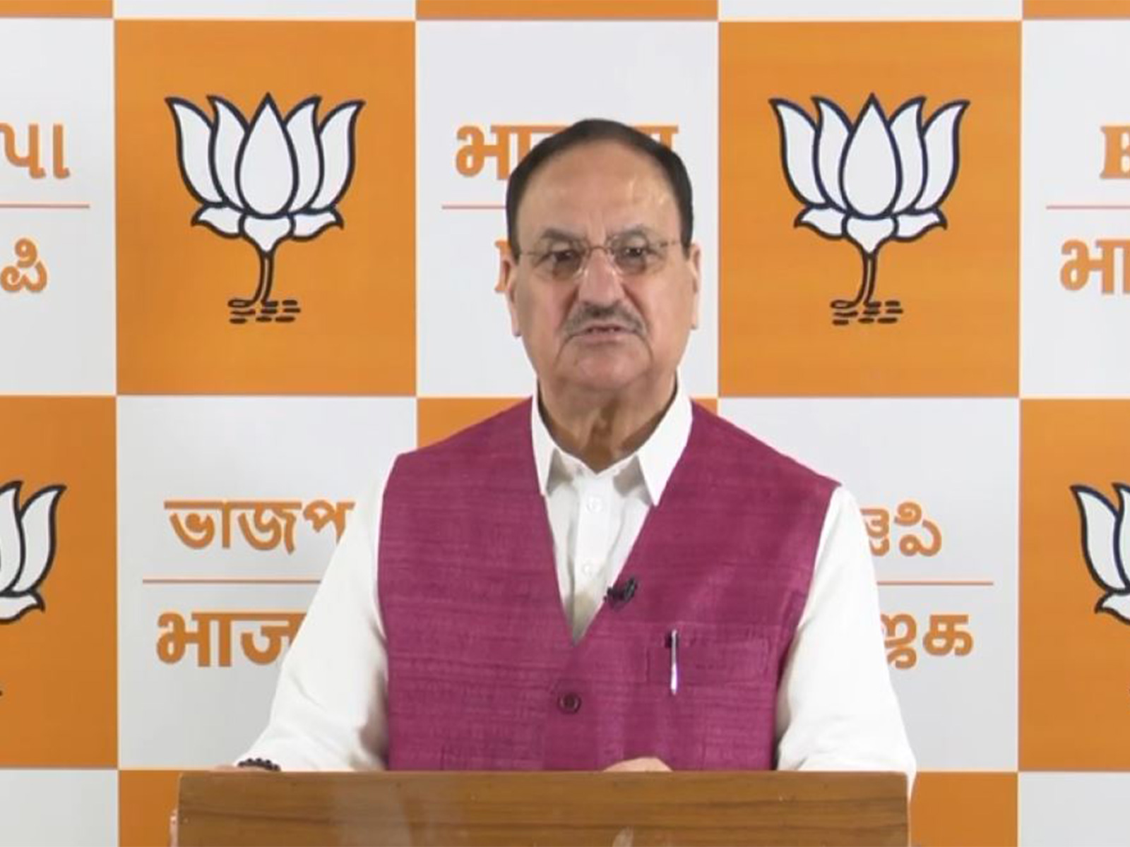 BJP President JP Nadda (Photo/X@JPNadda) BJP President JP Nadda (Photo/X@JPNadda)