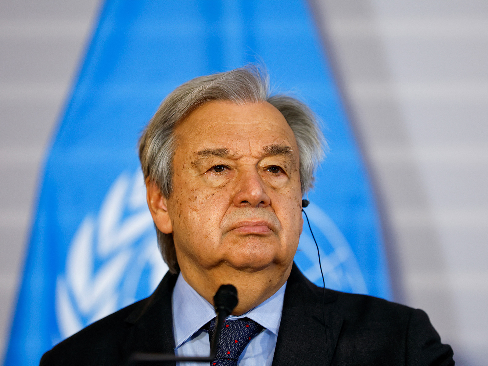 UN Secretary General Antonio Guterres (Photo/ Reuters)