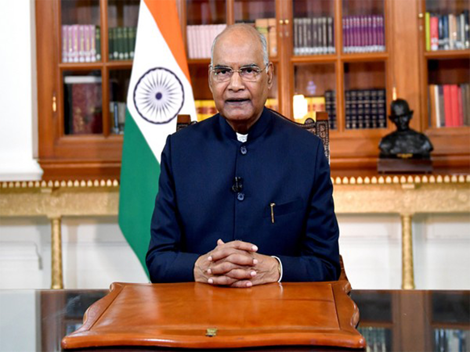 Former President Ram Nath Kovind (Photo/ANI) Former President Ram Nath Kovind (Photo/ANI)