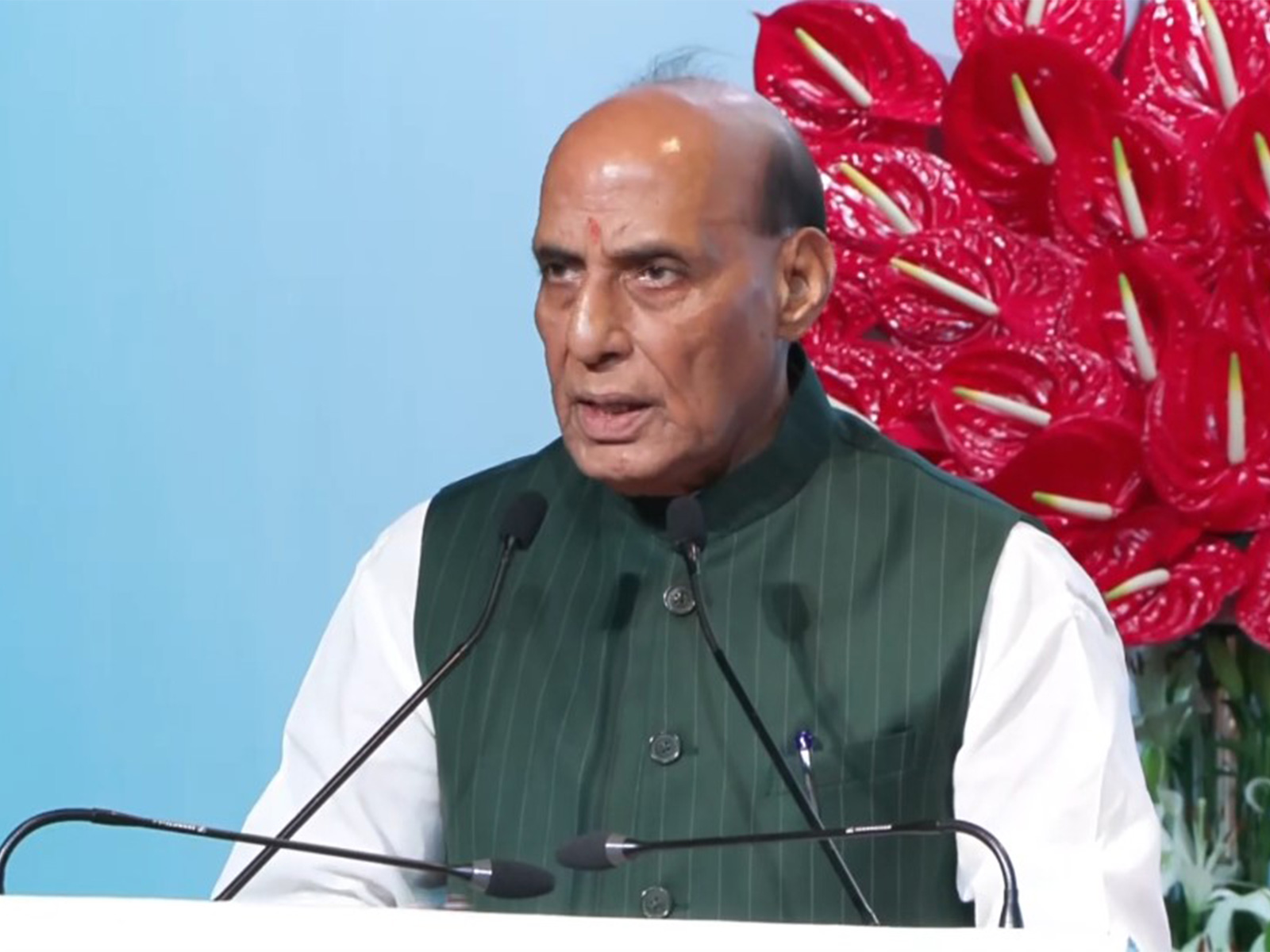 Defence Minister Rajnath Singh (Photo/ANI) Defence Minister Rajnath Singh (Photo/ANI)