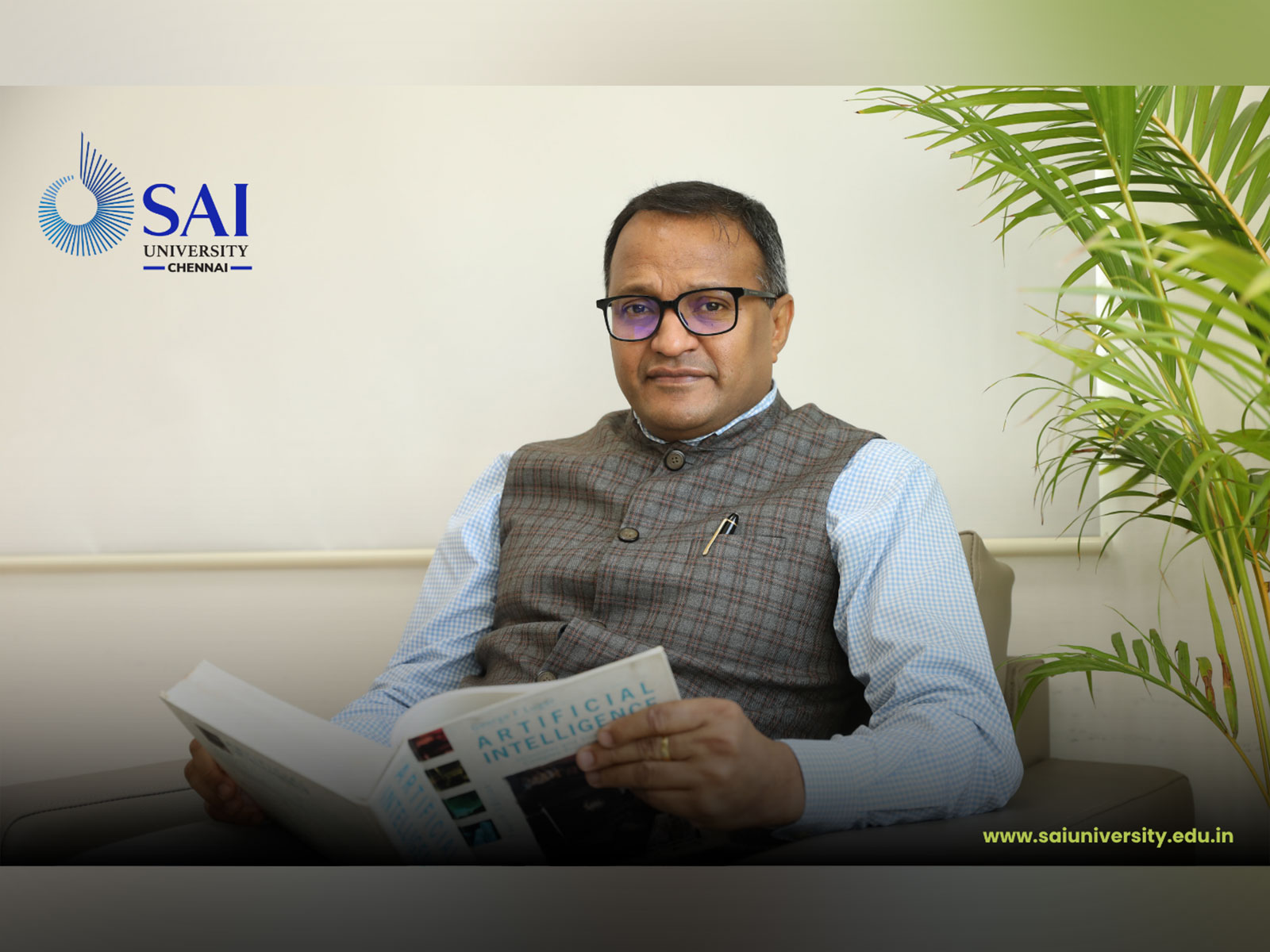 Sai University Strengthens Research Excellence under the Leadership of Stanford- Listed Top 2% Scientist Prof. Ajith Abraham Sai University Strengthens Research Excellence under the Leadership of Stanford- Listed Top 2% Scientist Prof. Ajith Abraham