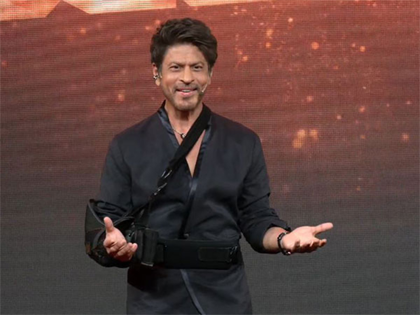 Bollywood superstar Shah Rukh Khan (Photo: ANI) Bollywood superstar Shah Rukh Khan (Photo: ANI)