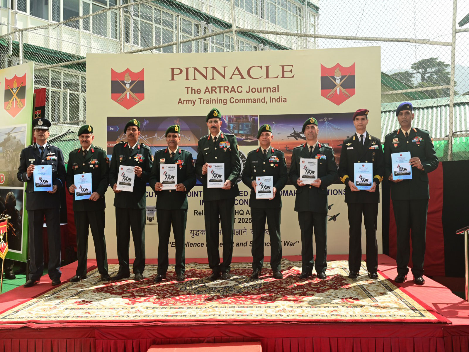 Visuals from the event (Photo/Indian Army) Visuals from the event (Photo/Indian Army)
