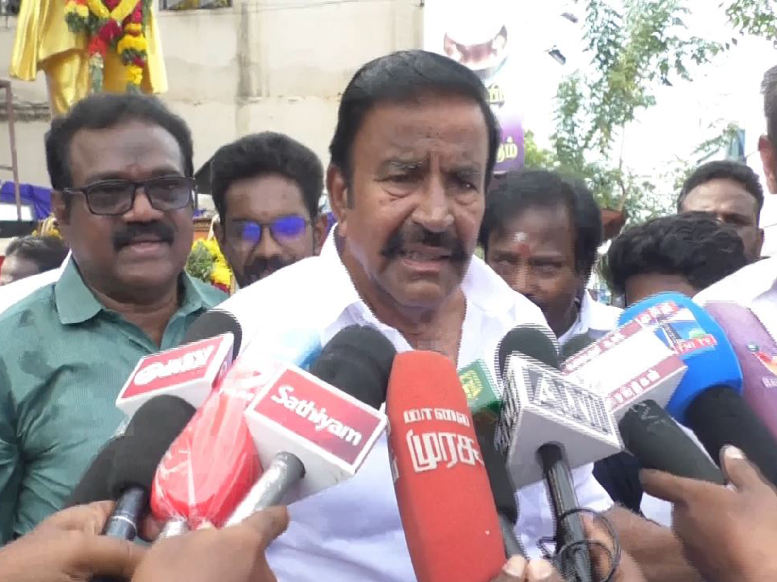 Tamil Nadu Municipal Administration Minister KN Nehru (Photo/ANI) Tamil Nadu Municipal Administration Minister KN Nehru (Photo/ANI)