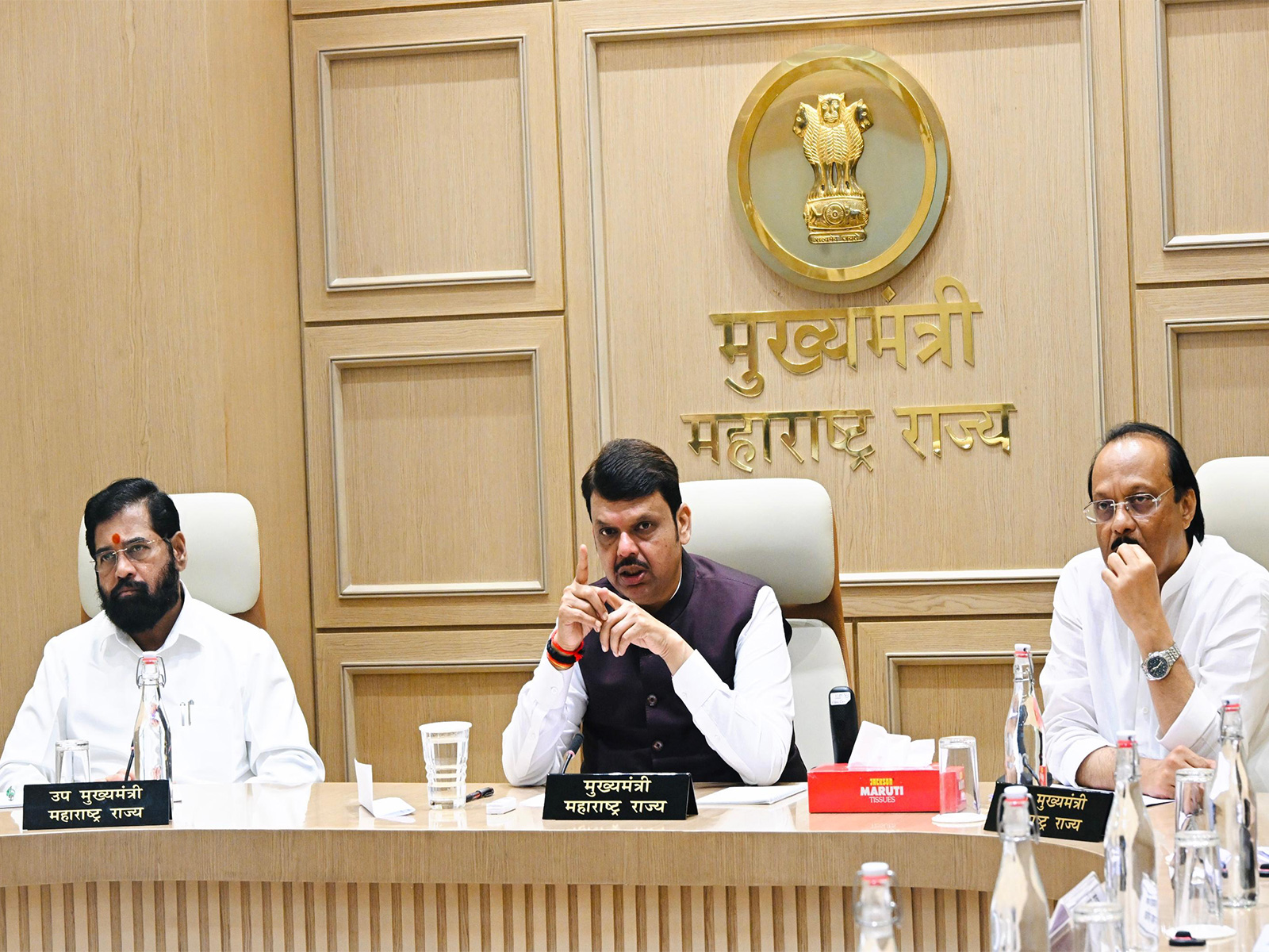 Maharashtra Chief Minister Devendra Fadnavis (Photo/ANI) Maharashtra Chief Minister Devendra Fadnavis (Photo/ANI)