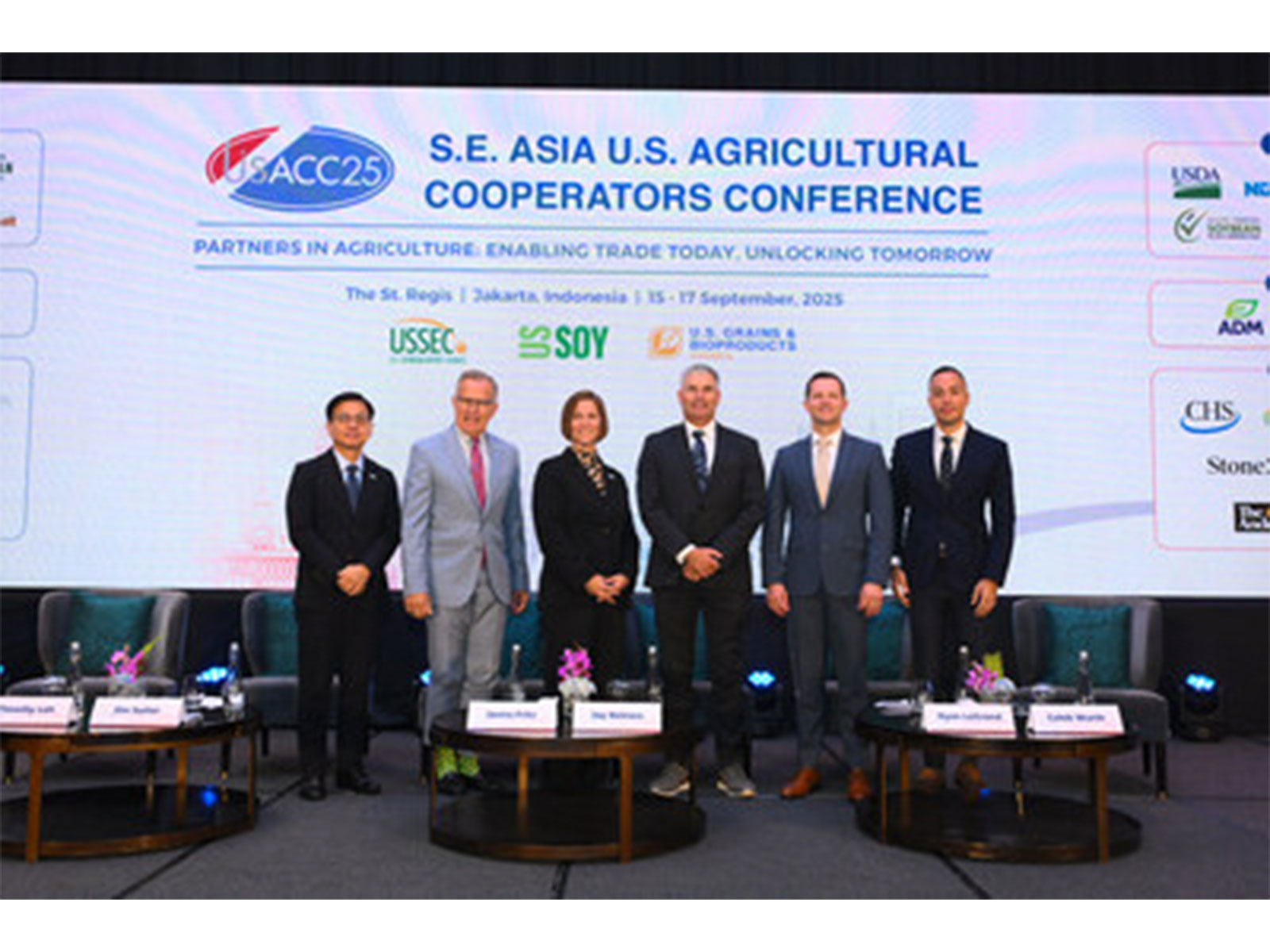U.S. Soy Strengthens Trade Ties with Southeast Asia at Jakarta Conference U.S. Soy Strengthens Trade Ties with Southeast Asia at Jakarta Conference