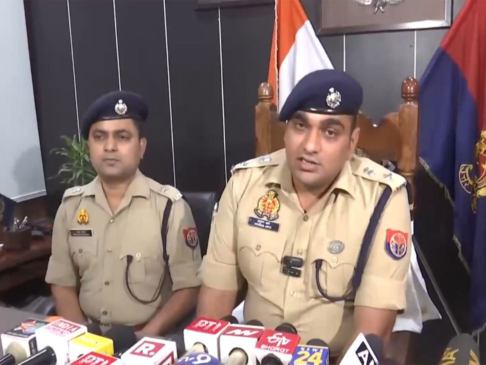 SSP Bareilly Anurag Arya (Photo/ANI) SSP Bareilly Anurag Arya (Photo/ANI)