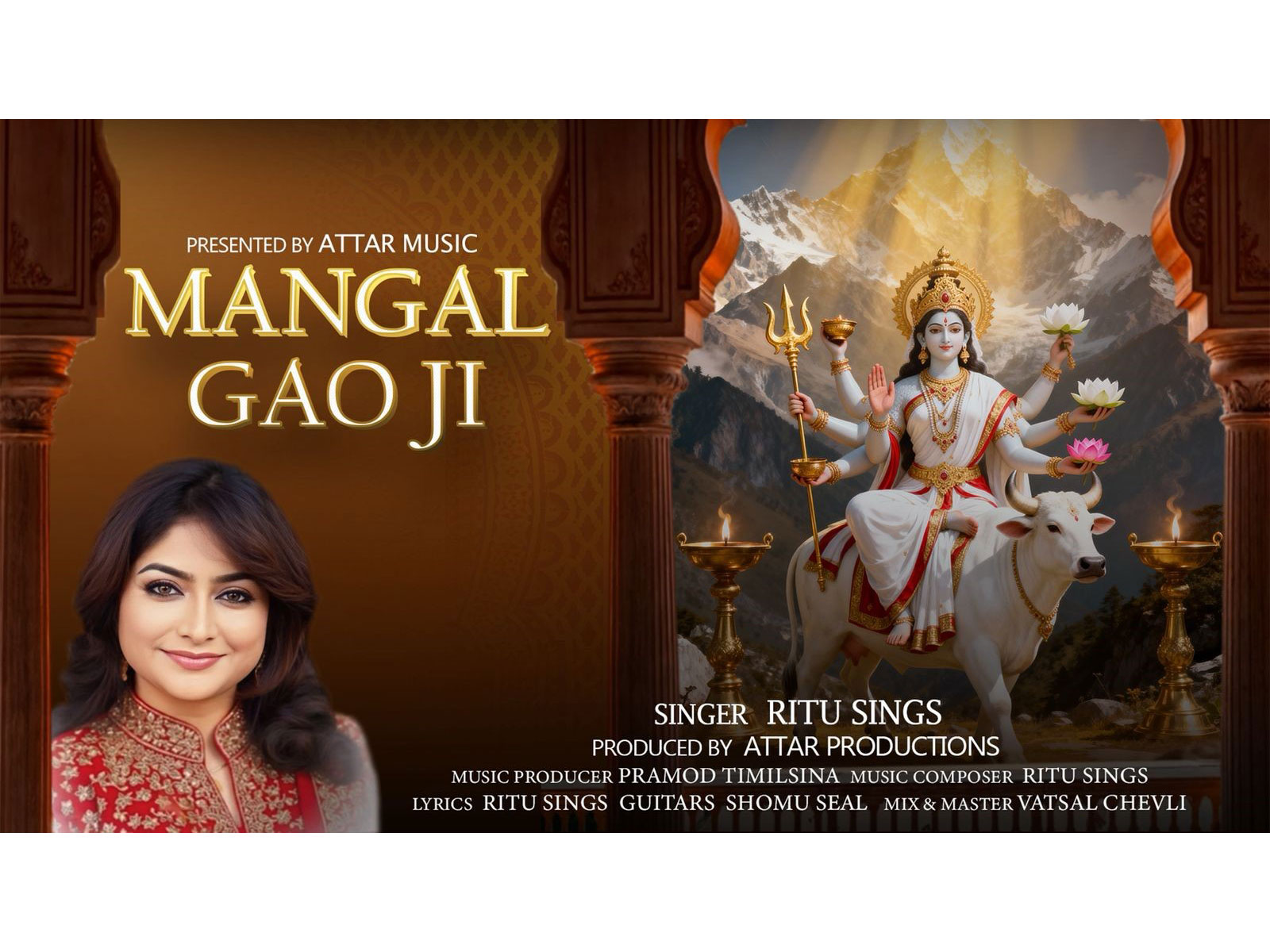 Devotional Song “Mangal Gao Ji” Strikes a Chord with Listeners Across India Devotional Song “Mangal Gao Ji” Strikes a Chord with Listeners Across India