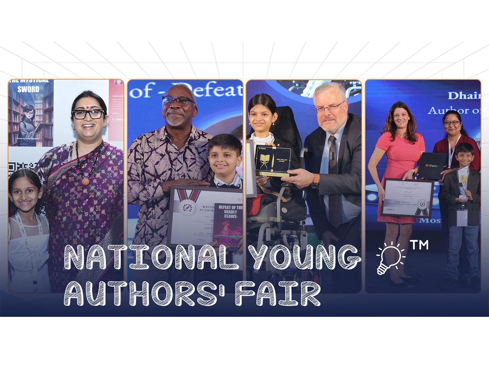 The National Young Authors’ Fair brings together young storytellers, educators, and global dignitaries to celebrate creativity and storytelling The National Young Authors’ Fair brings together young storytellers, educators, and global dignitaries to celebrate creativity and storytelling