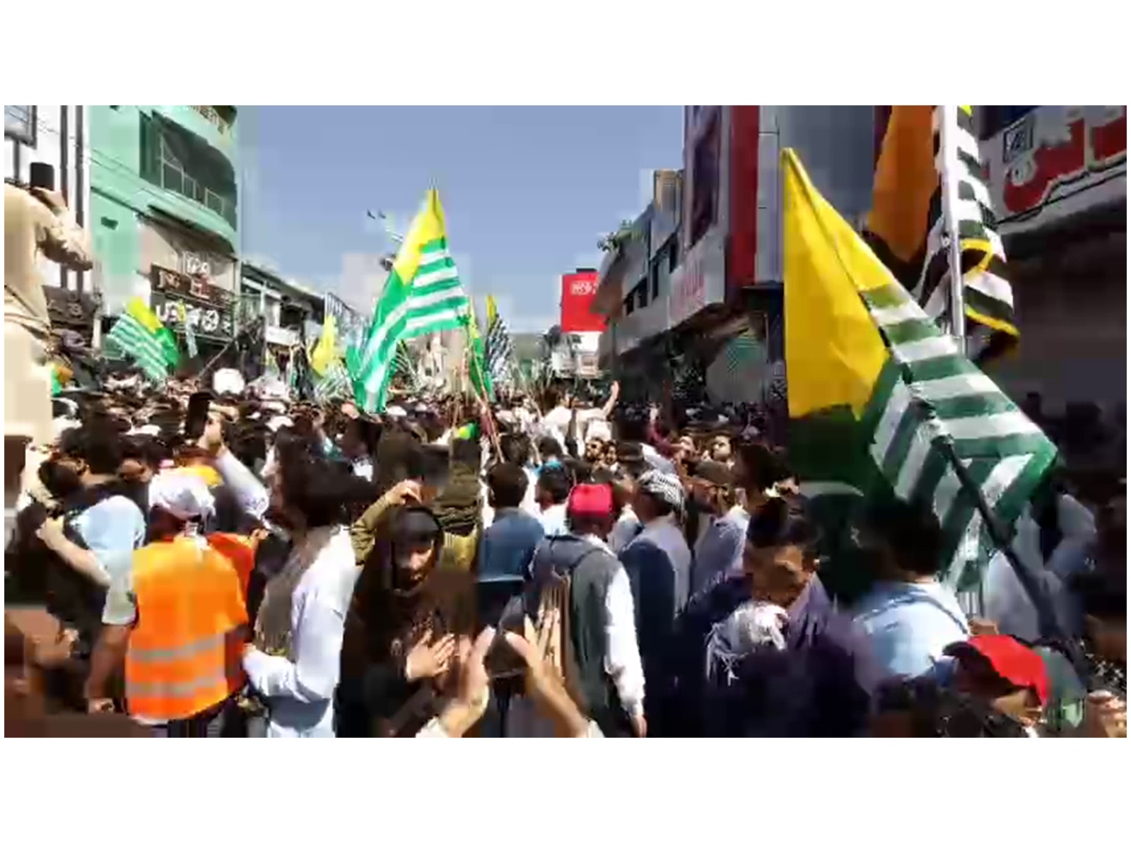 Protests erupt across Pakistan-occupied Jammu and Kashmir (File Photo/ANI) Protests erupt across Pakistan-occupied Jammu and Kashmir (File Photo/ANI)