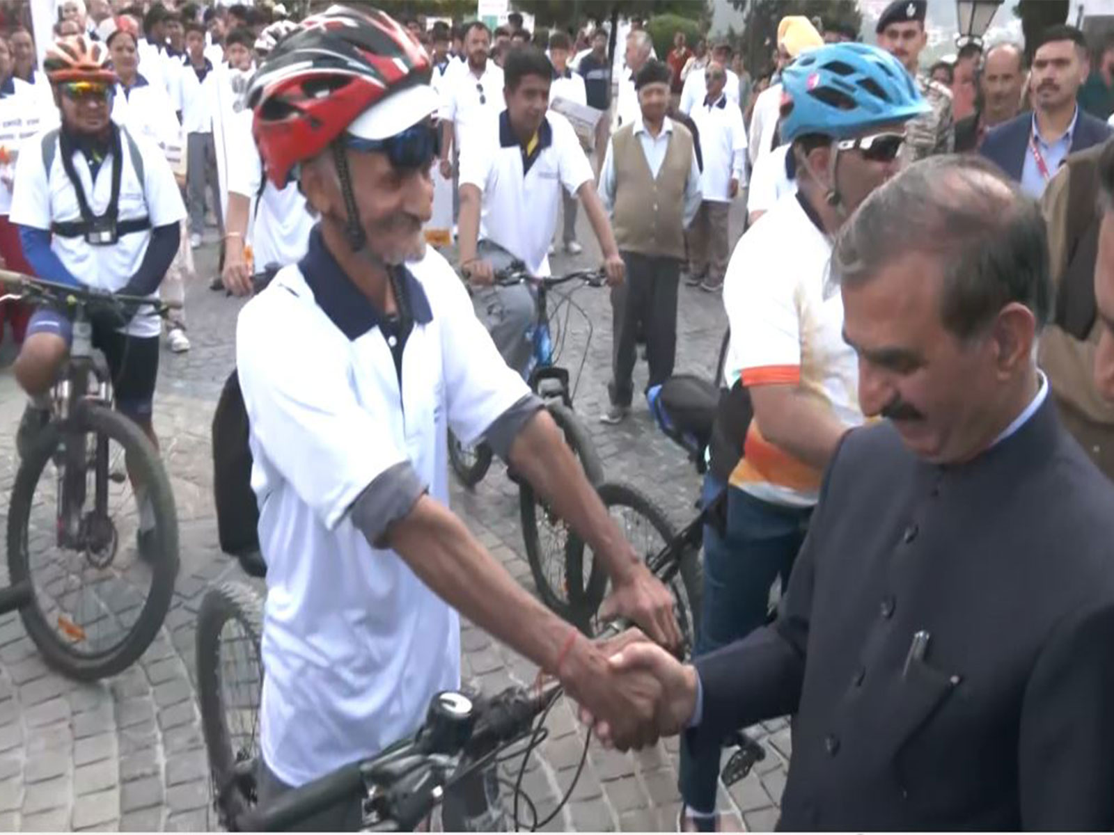 Himachal Pradesh Chief Minister Sukhvinder Singh Sukhu (Photo/ANI) Himachal Pradesh Chief Minister Sukhvinder Singh Sukhu (Photo/ANI)