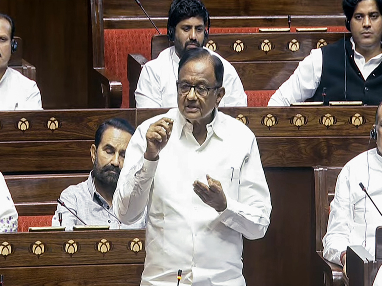 Congress MP P Chidambaram (File Photo/ANI)