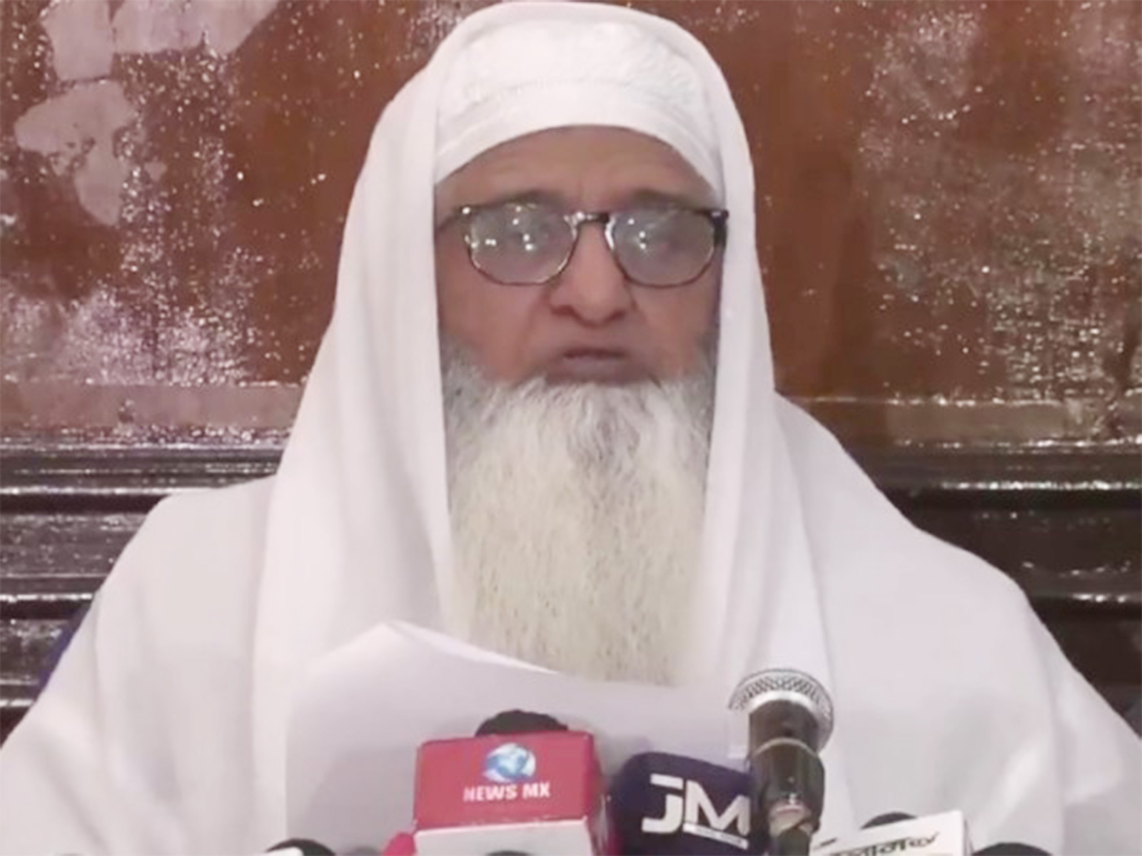 AIMPLB General Secretary Maulana Mohammed Fazlur Rahim Mujaddidi (File Photo/ANI)