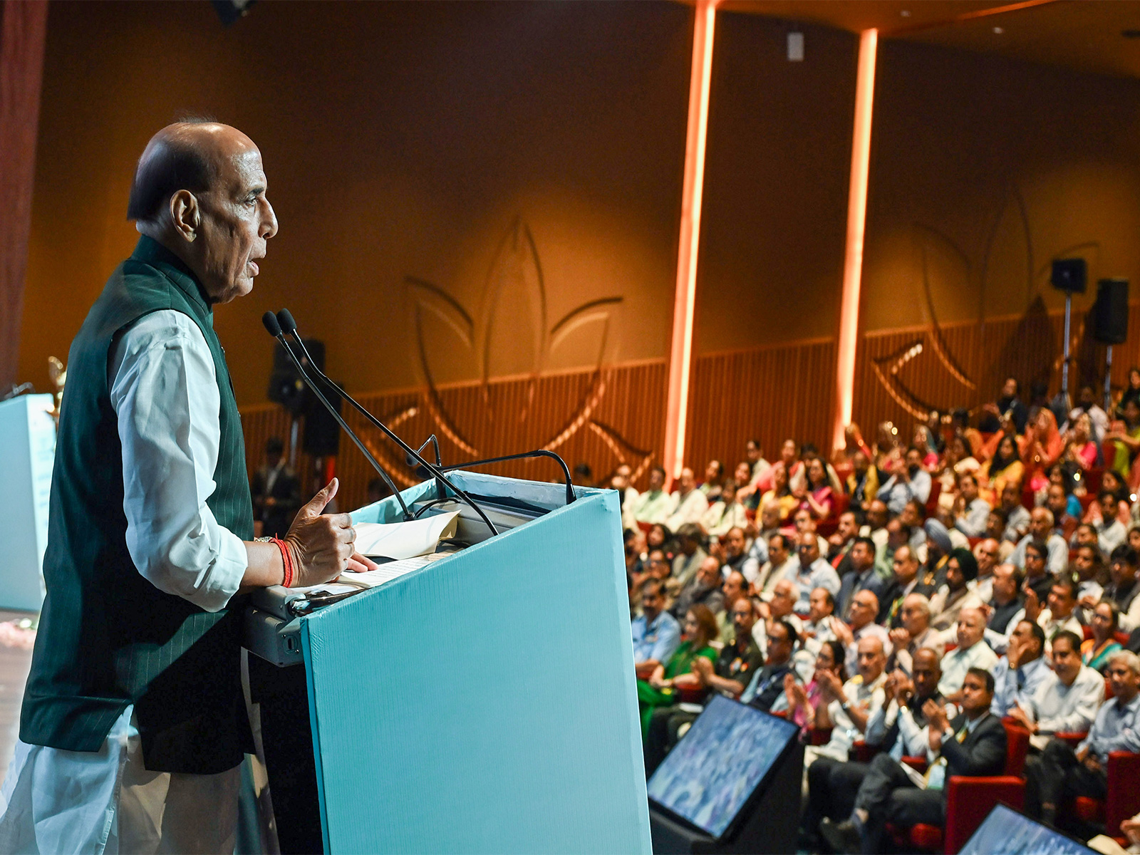 Defence Minister Rajnath Singh (Photo/ANI)  Defence Minister Rajnath Singh (Photo/ANI)