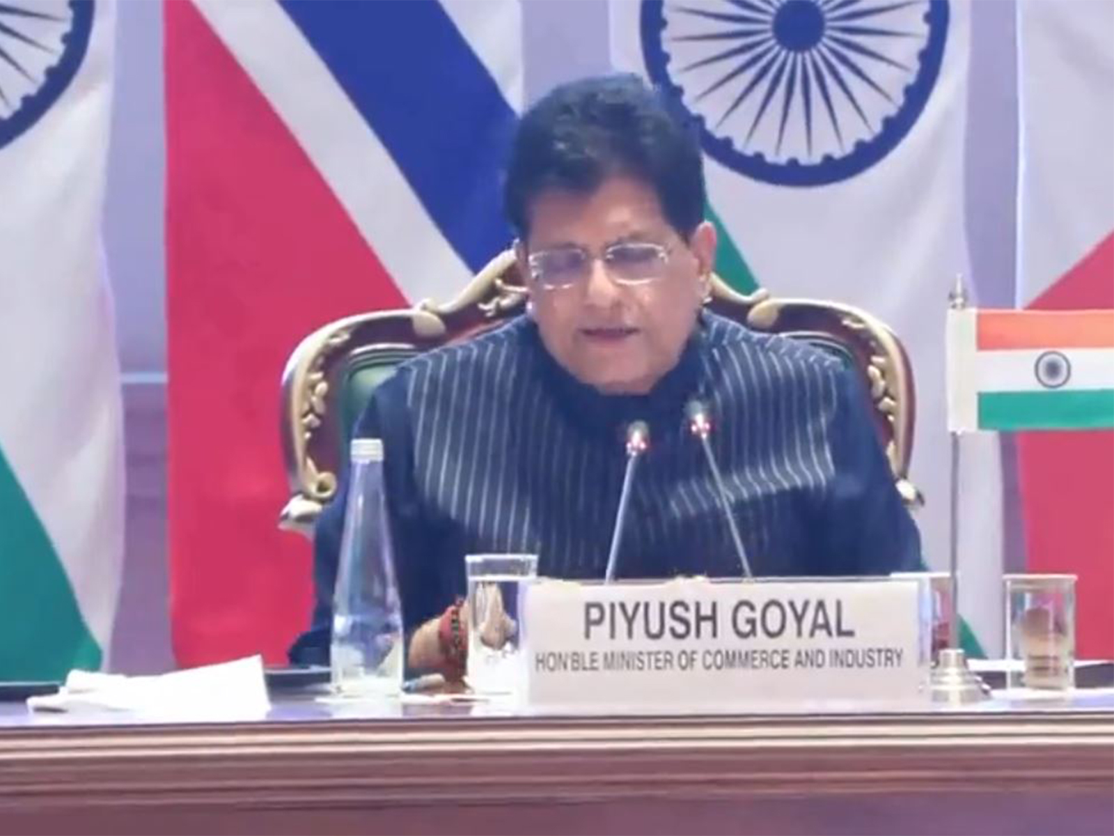 Union Commerce and Industry Minister Piyush Goyal (File Photo/ANI) Union Commerce and Industry Minister Piyush Goyal (File Photo/ANI)