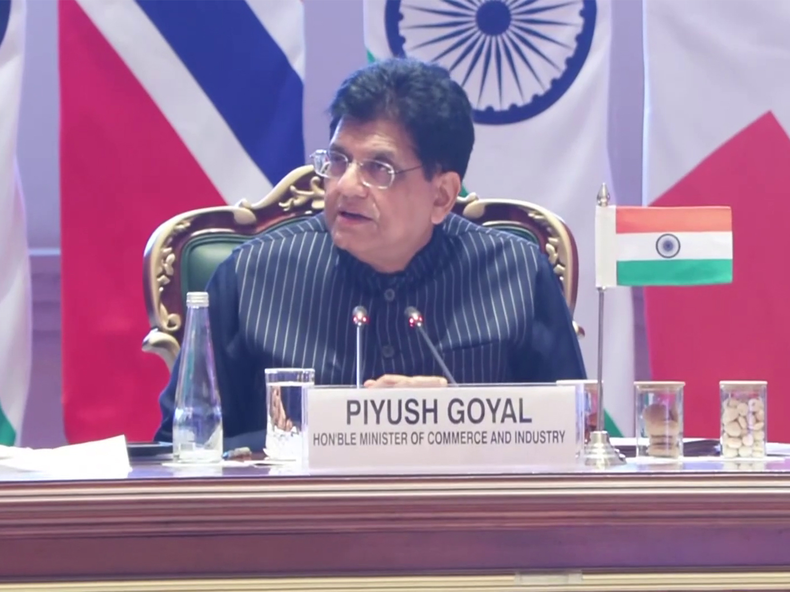 Union Commerce and Industry Minister Piyush Goyal (Photo/ANI)
