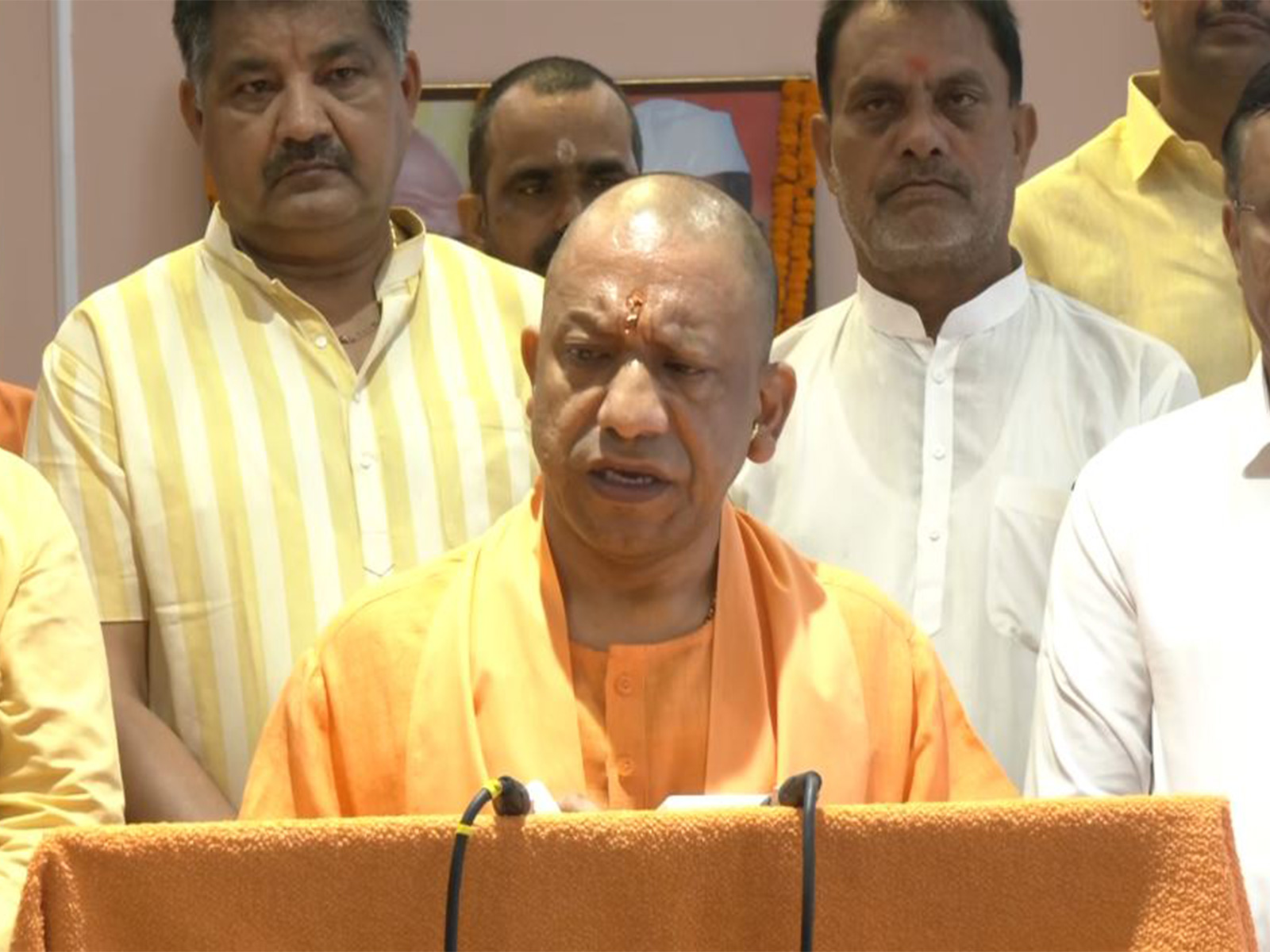 Uttar Pradesh Chief Minister Yogi Adityanath (Photo/ANI) Uttar Pradesh Chief Minister Yogi Adityanath (Photo/ANI)