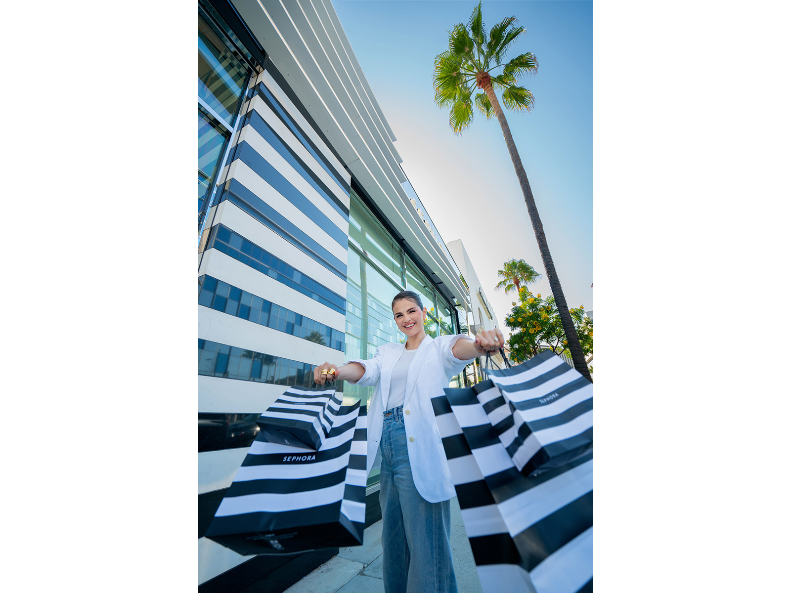 Sephora and Rare Beauty's Sephora and Rare Beauty's