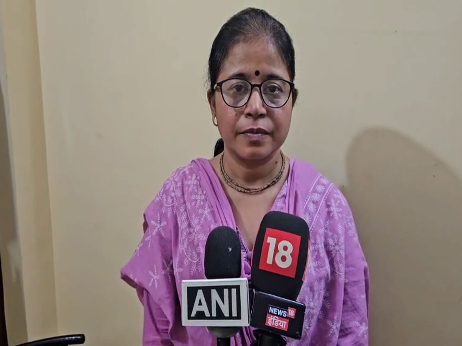 Daughter of late singer Pandit Chhannulal Mishra (Photo: ANI) Daughter of late singer Pandit Chhannulal Mishra (Photo: ANI)