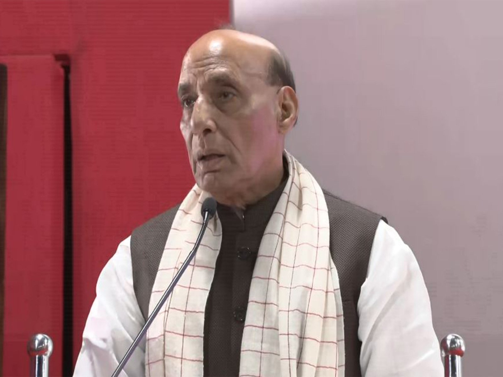 Defence Minister Rajnath Singh (Photo/ANI) Defence Minister Rajnath Singh (Photo/ANI)