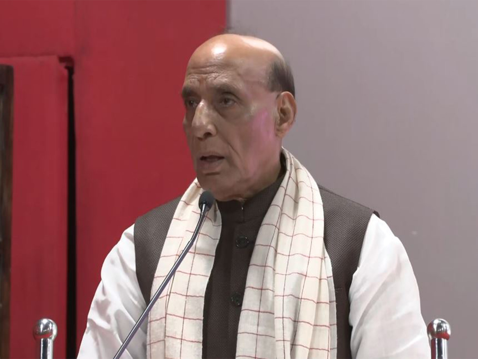 Defence Minister Rajnath Singh (Photo/ANI) Defence Minister Rajnath Singh (Photo/ANI)