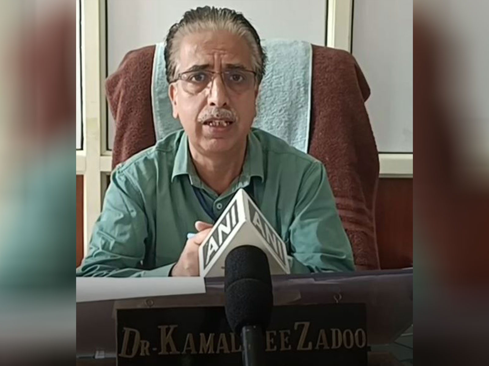Chief Medical Officer Ramban, Dr. Kamal Zadoo (Photo/ANI) Chief Medical Officer Ramban, Dr. Kamal Zadoo (Photo/ANI)